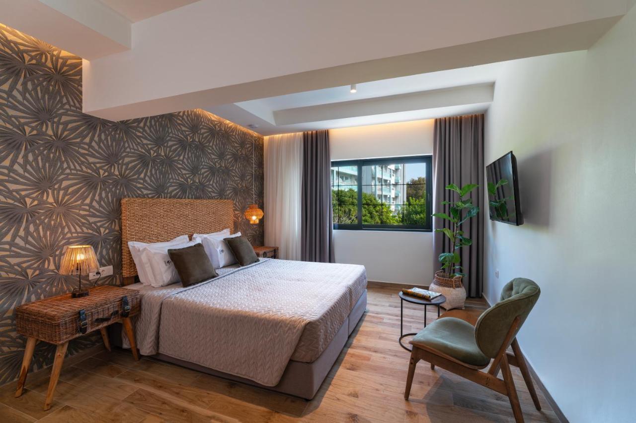Naillac Boutique Hotel Rhodes City Екстер'єр фото