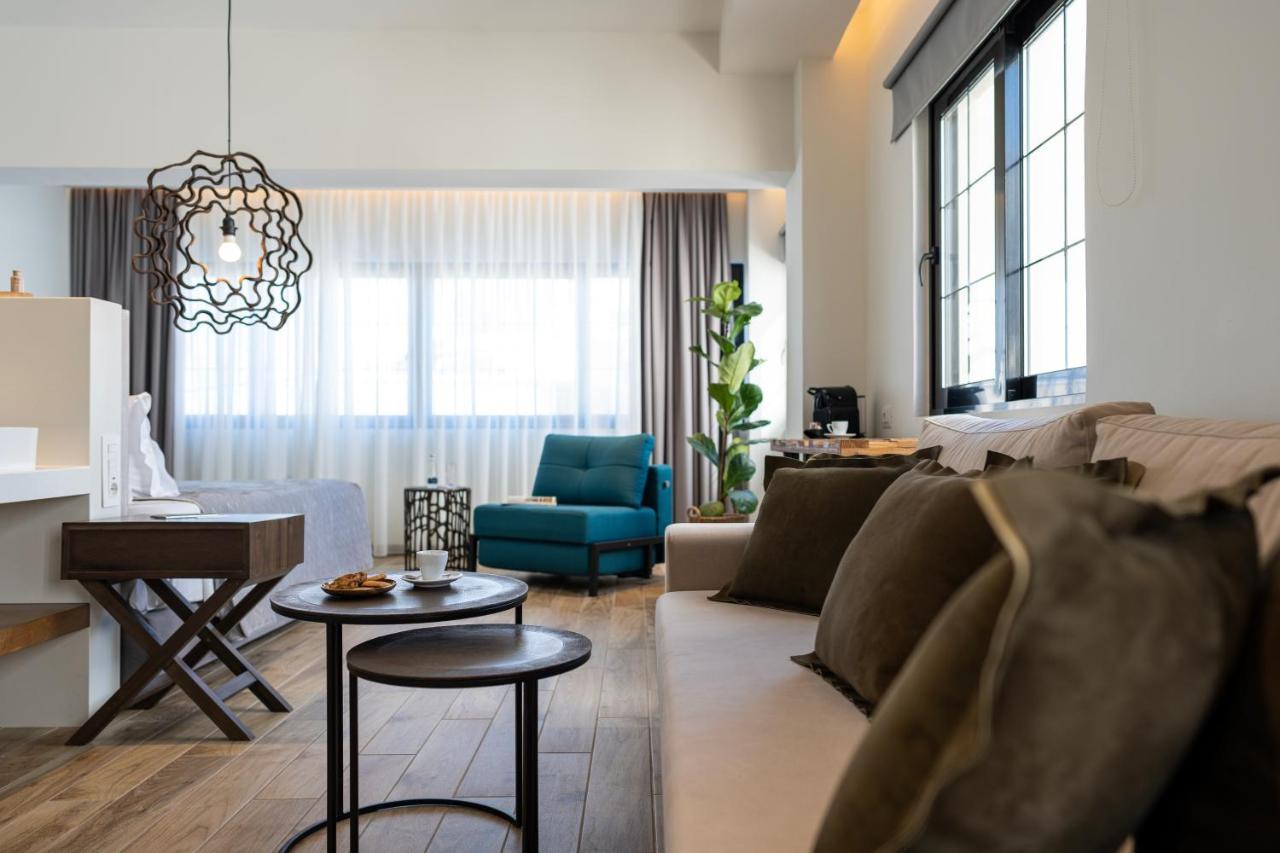 Naillac Boutique Hotel Rhodes City Екстер'єр фото