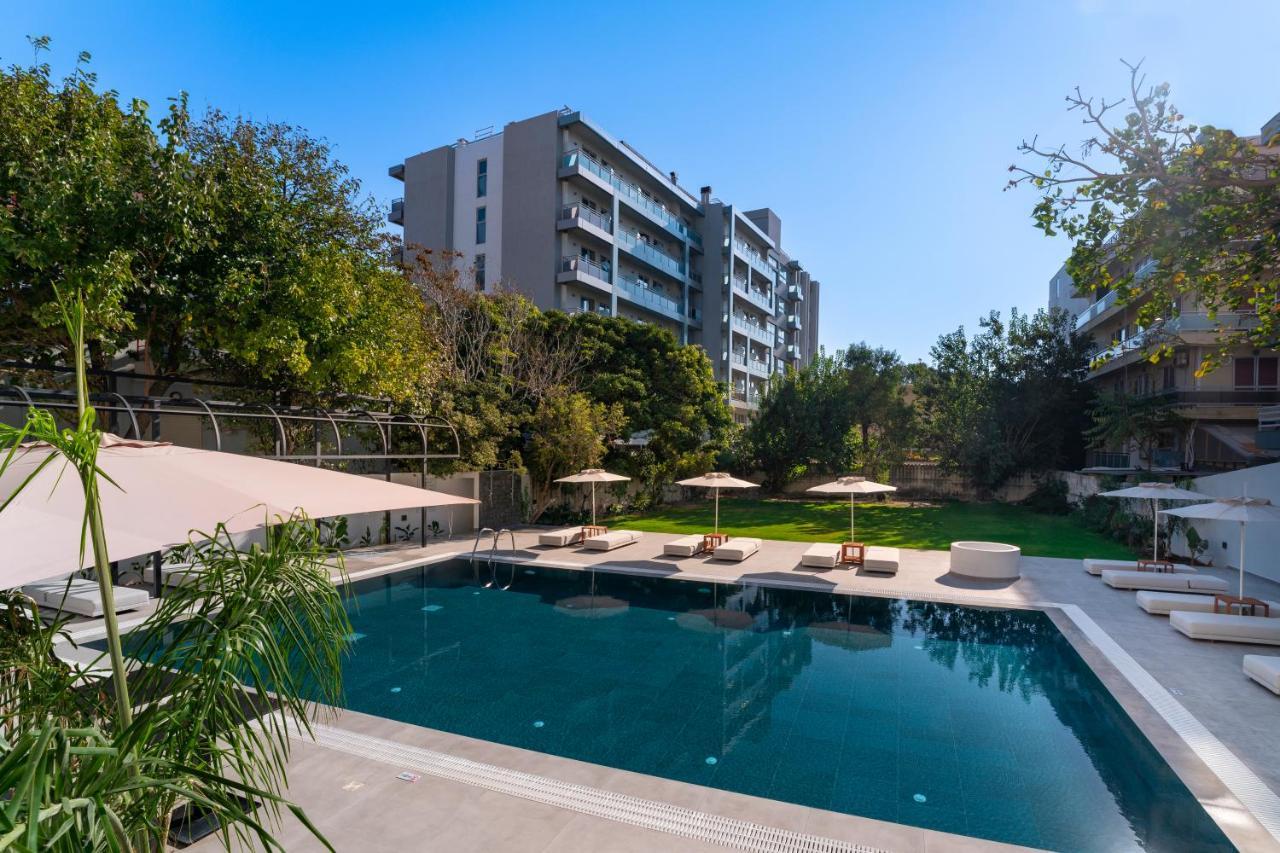 Naillac Boutique Hotel Rhodes City Екстер'єр фото