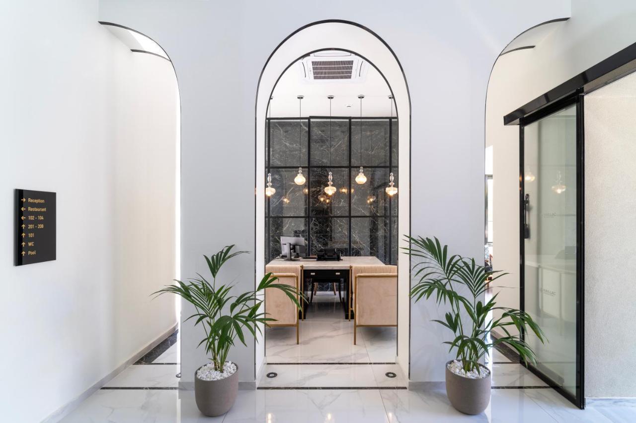 Naillac Boutique Hotel Rhodes City Екстер'єр фото