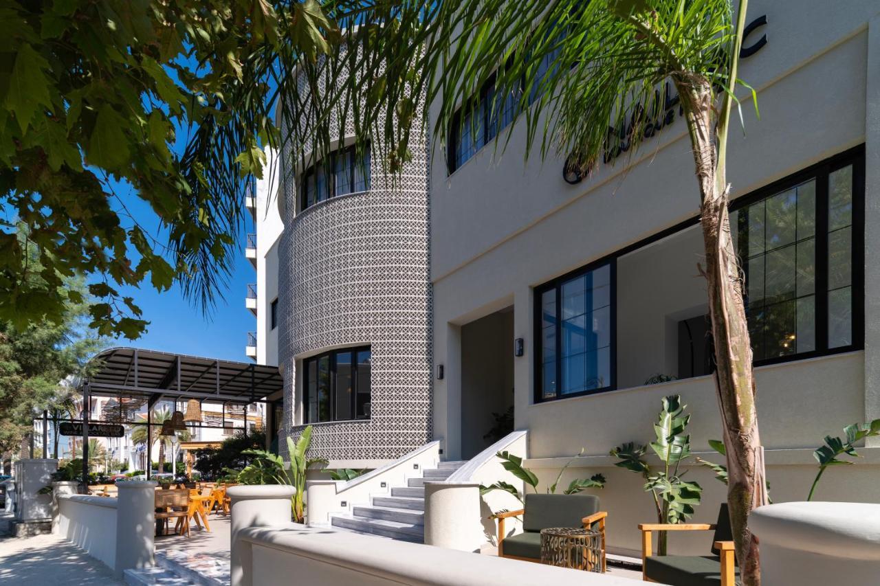 Naillac Boutique Hotel Rhodes City Екстер'єр фото