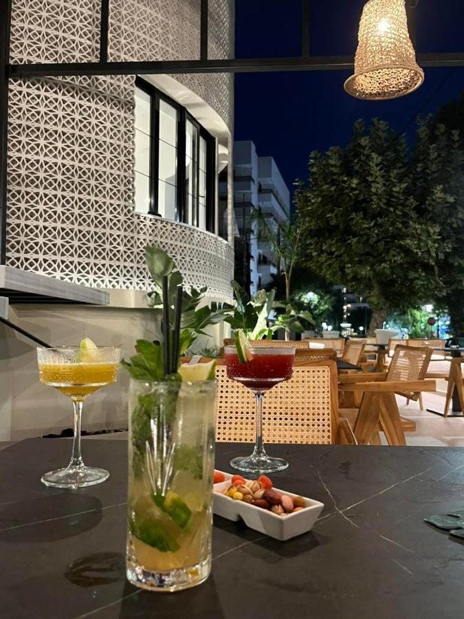 Naillac Boutique Hotel Rhodes City Екстер'єр фото